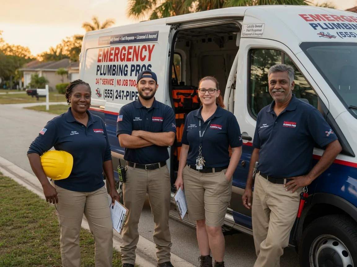 Emergency Plumber company in Hoagland, IN